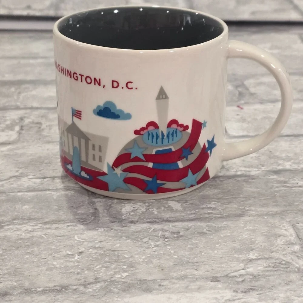 Starbucks Coffee 14oz You Are Here Collection‎ Washington D.C.